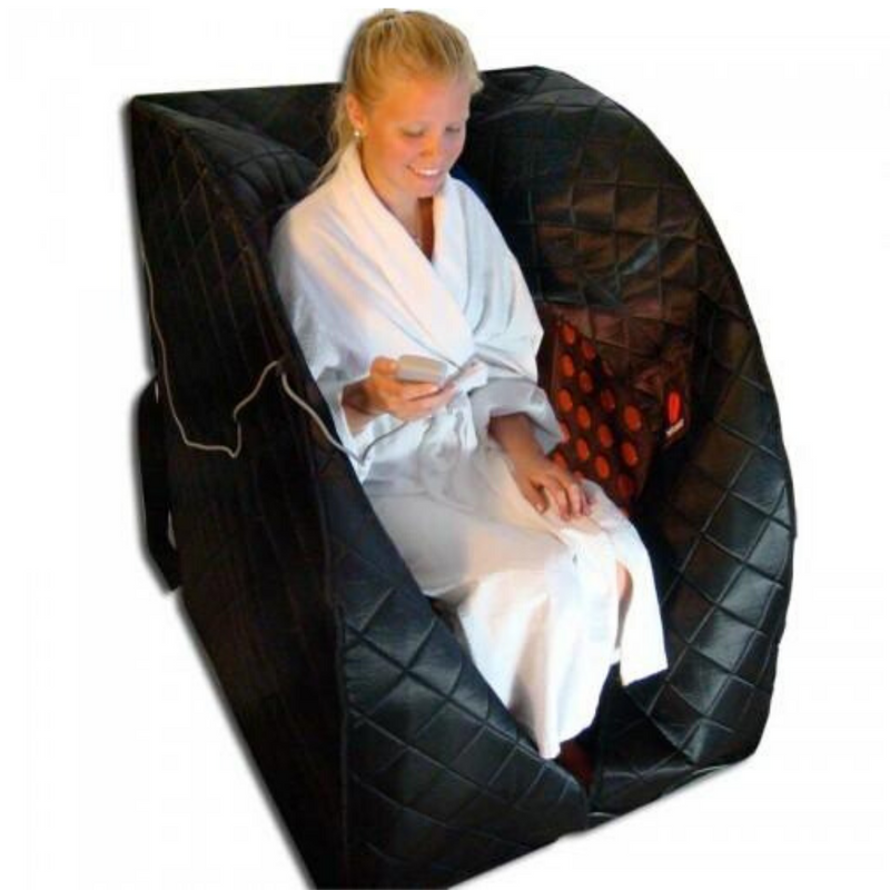 Thera360 PLUS Personal Sauna (Black)