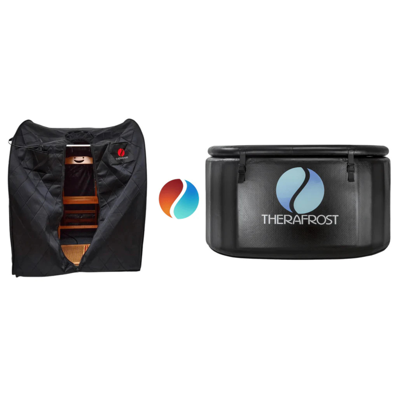 Ultimate Contrast Therapy Bundle (TheraFrost and Thera360 Plus Sauna)