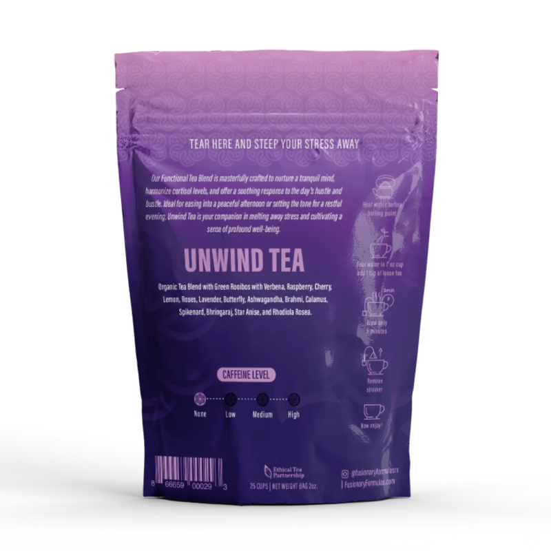 Fusionary - Unwind Tea