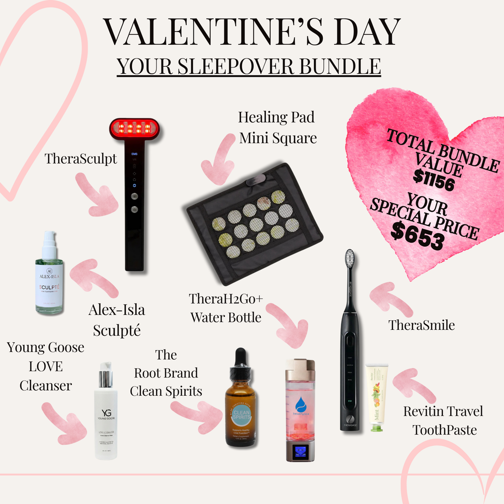 Valentine's Day Sleepover Bundle