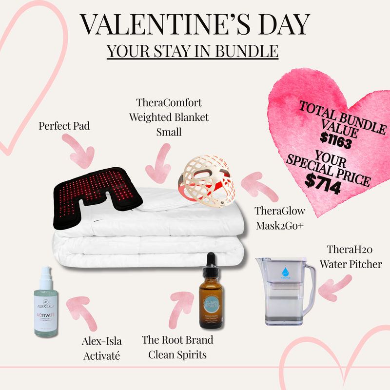 Valentine's Day Stay In Bundle