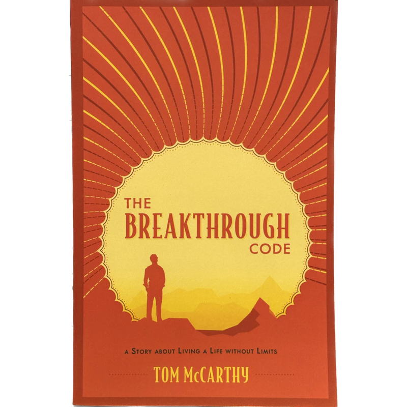 BOOK - The Breakthrough Code by Tom McCarthy