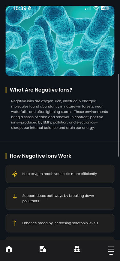 Protocol App Screen 1