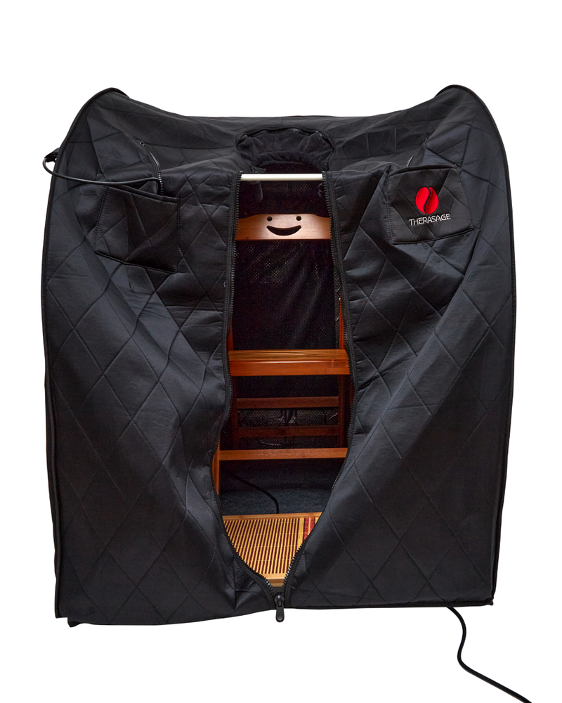 Thera360 PLUS Personal Sauna (Black)