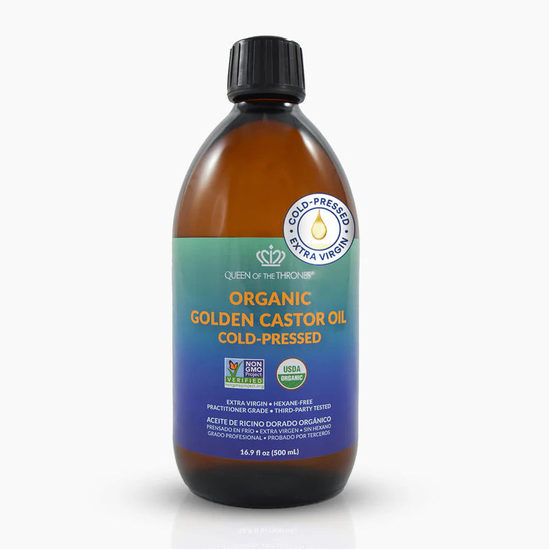 Organic Golden Castor Oil 16.9 oz