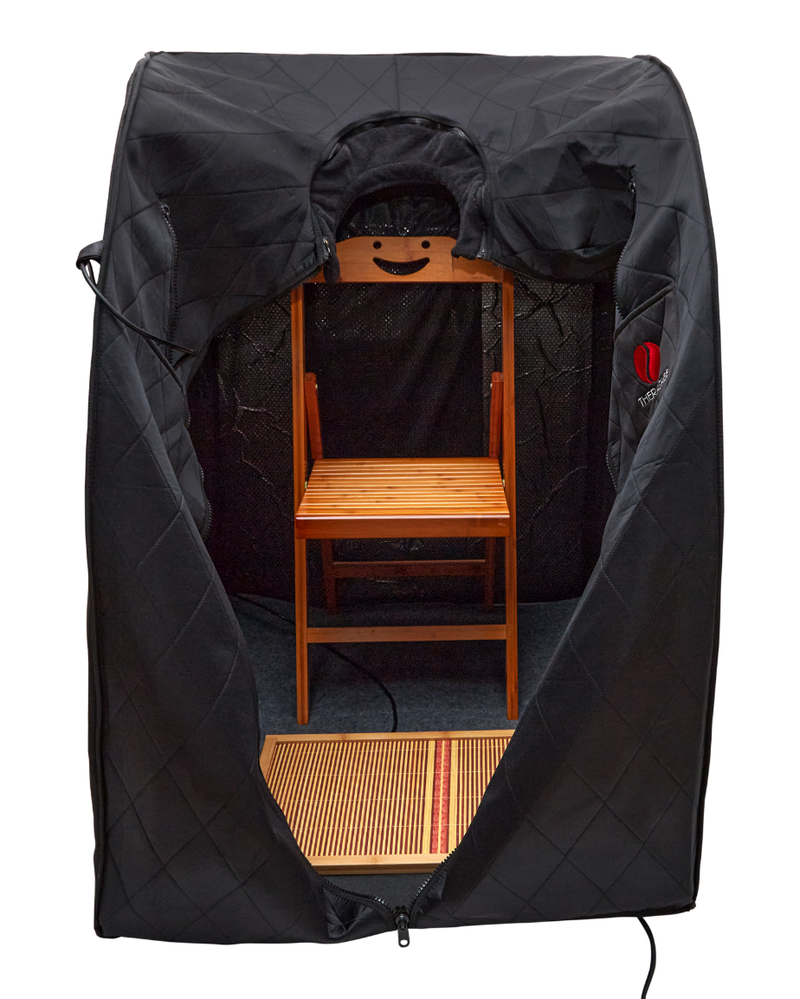 Thera360 PLUS Personal Sauna (Black)