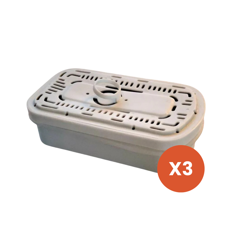 TheraH2O Pitcher Replacement Filters (3 Pack)