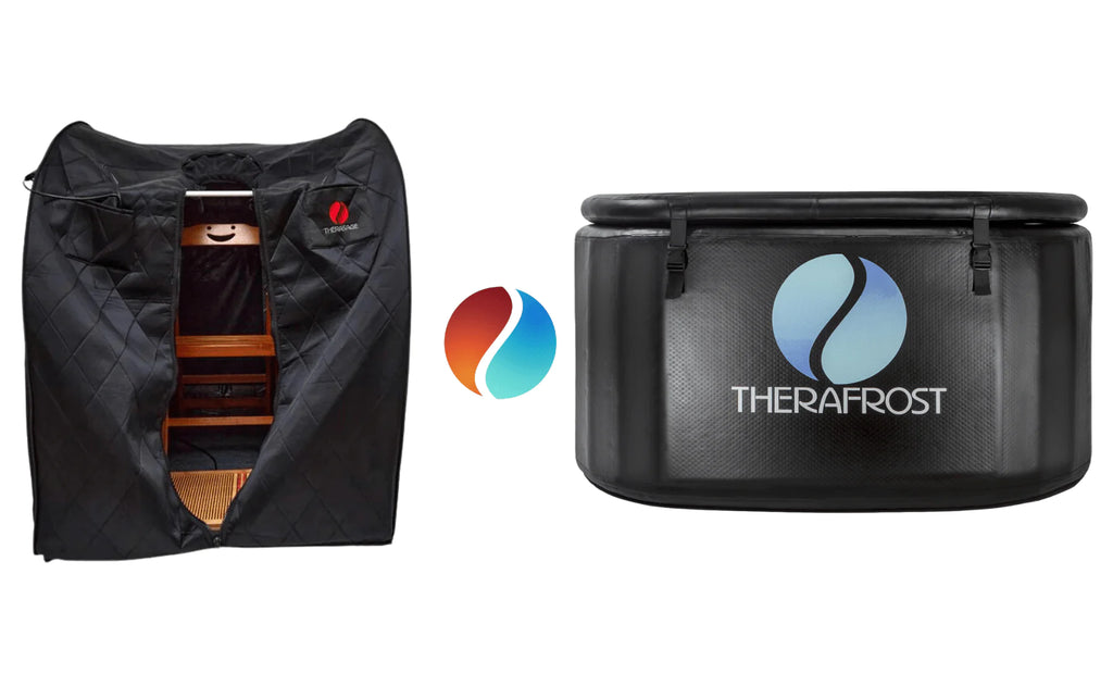 Ultimate Contrast Therapy Bundle (TheraFrost and Thera360 Plus Sauna)