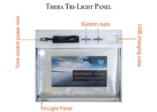 TheraPlex - Tri Lite Pain Relief (Upgrade from Tri-Lite Kit)