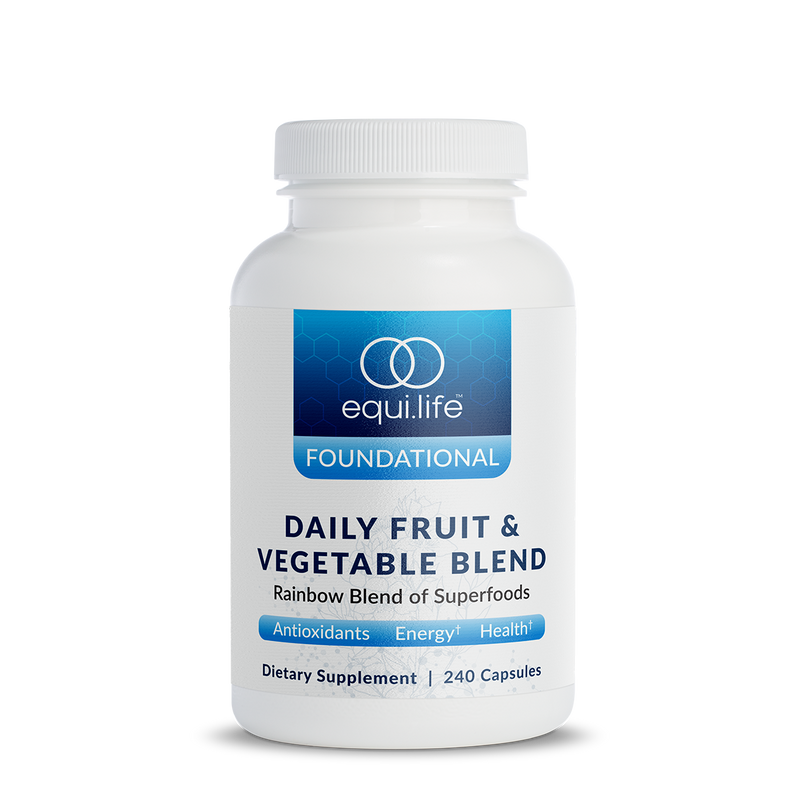 EquiLife Daily Fruit & Vegetable Blend (CAPSULES)