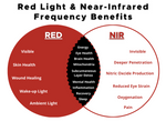 Thera360 Upgrade to Plus - This if only if you already have an previous Thera360 Sauna model Front Red that did not come with the red lites  (Light Panels and Install Kit (universal for all voltages)