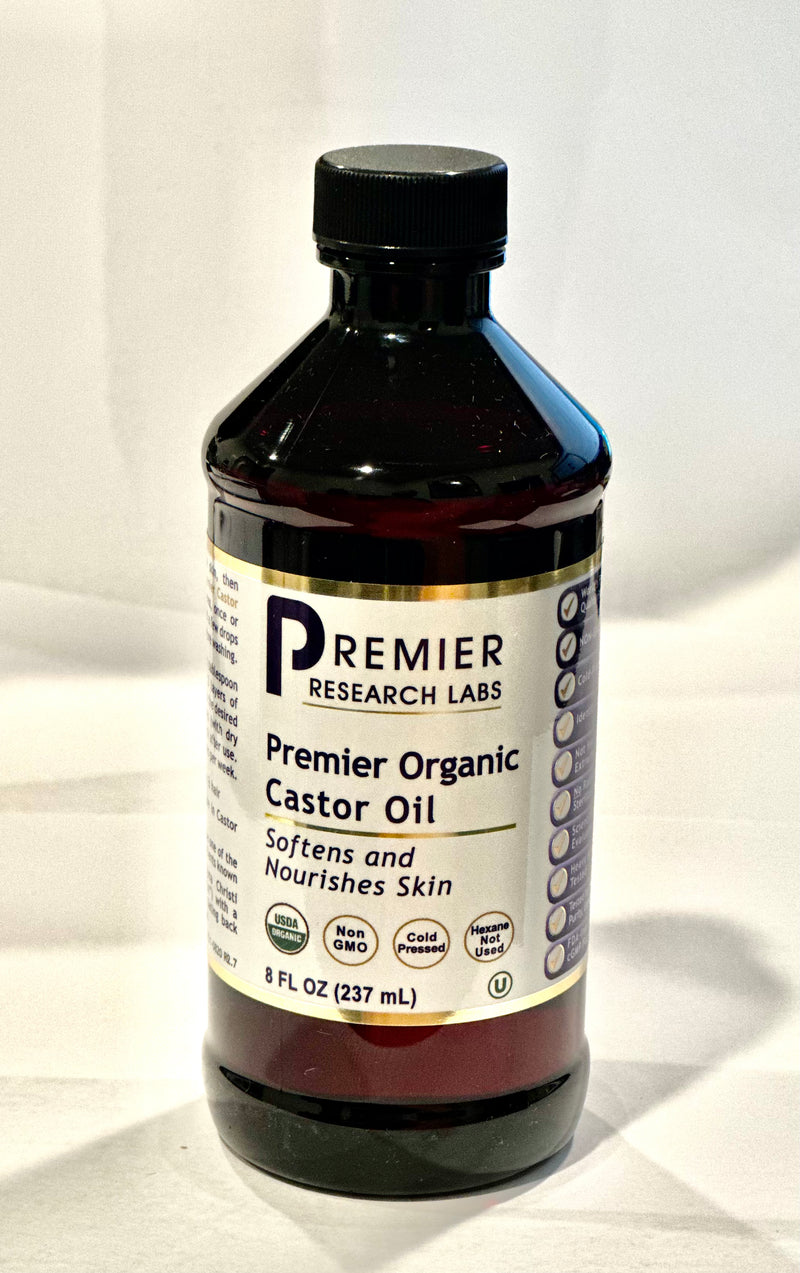 Premier Research Labs - Premier Organic Castor Oil
