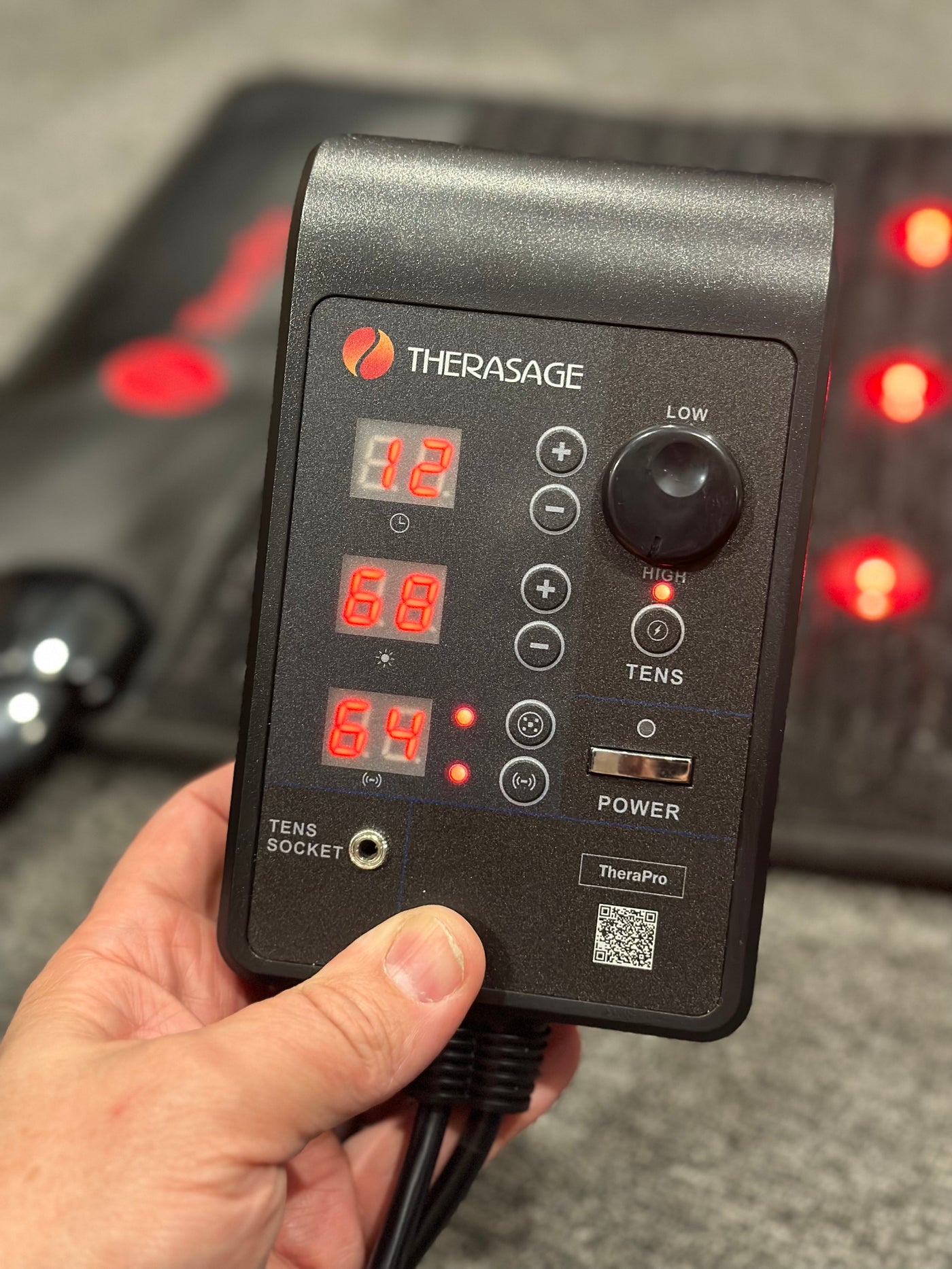 TheraPro - PEMF/Infrared/Red Light Pad (Regular) – Therasage