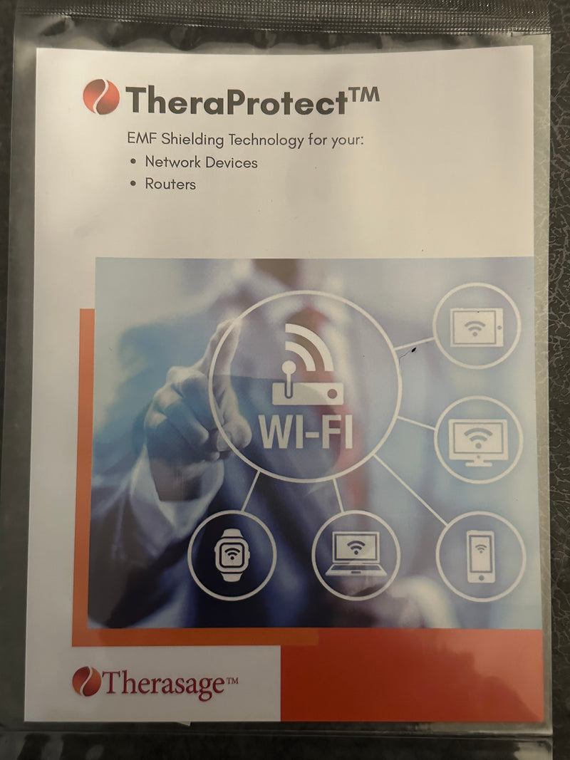 TheraProtect EMF Protection for Wireless Network Routers / Smart Meter Harmonizer etc
