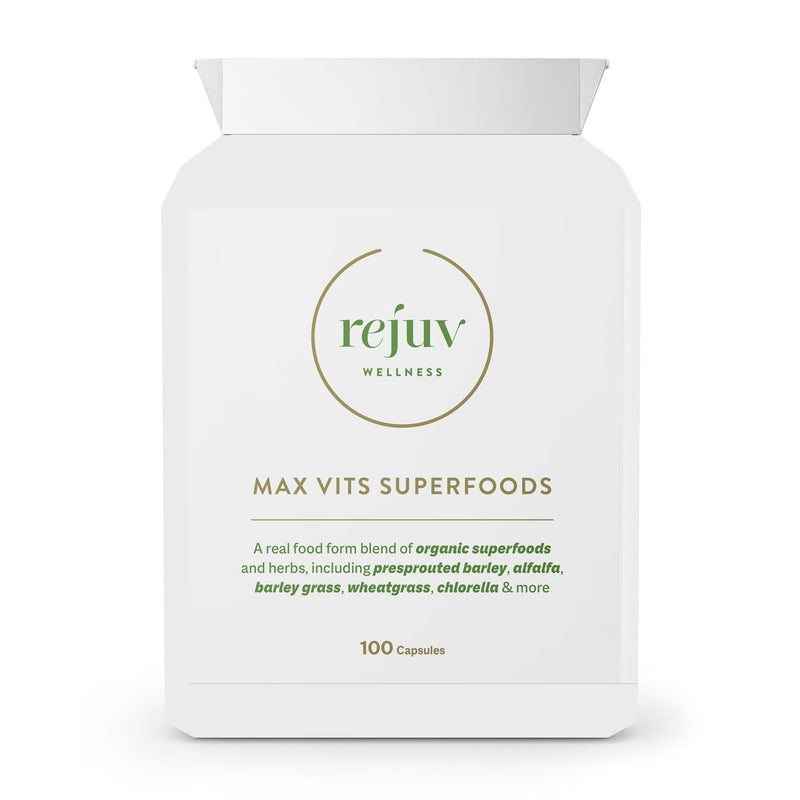 Rejuv Max Vits Superfoods Capsules