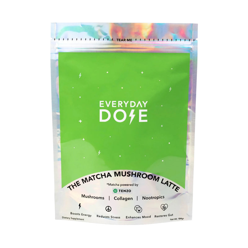 Everyday Dose 30 Servings Dose Bag - Mushroom Matcha
