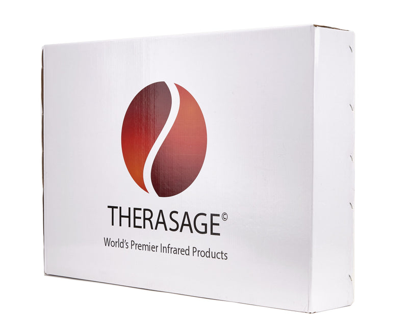Therasage Infrared Healing Pad Packaging