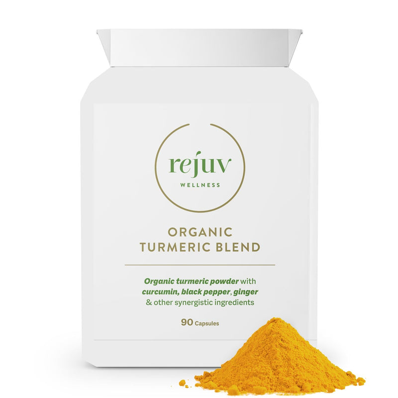 Rejuv Organic Turmeric Blend Capsules