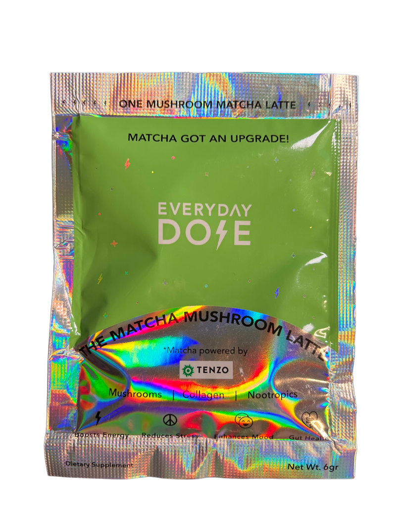 Everyday Dose Single Pack - Mushroom Matcha