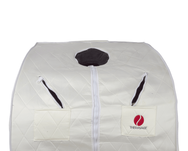 Perfectly Imperfect Thera360 PLUS Personal Sauna (White) USE PROMO CODE PERFECTLYIMPERFECT for $400 discount