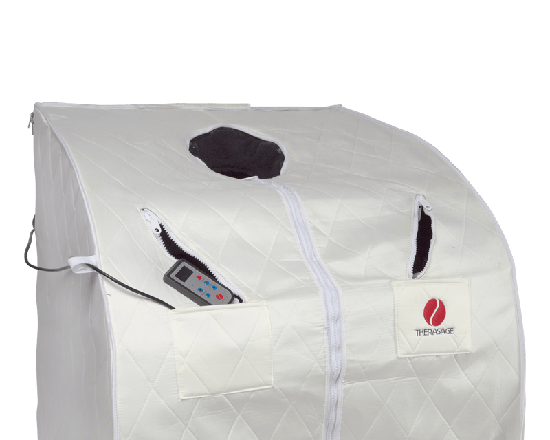 Perfectly Imperfect Thera360 PLUS Personal Sauna (White) USE PROMO CODE PERFECTLYIMPERFECT for $400 discount