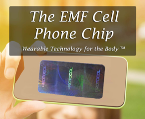 Cell Phone EMF Protection (set of 3) 
