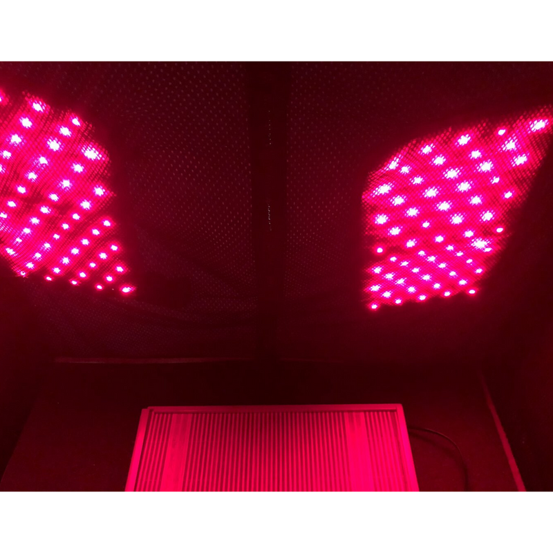 Thera360 Plus - Red Light Panels - Interior View