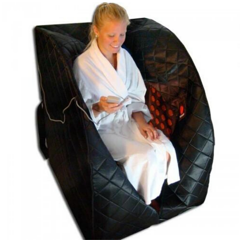 Thera360 Plus - Using the sauna