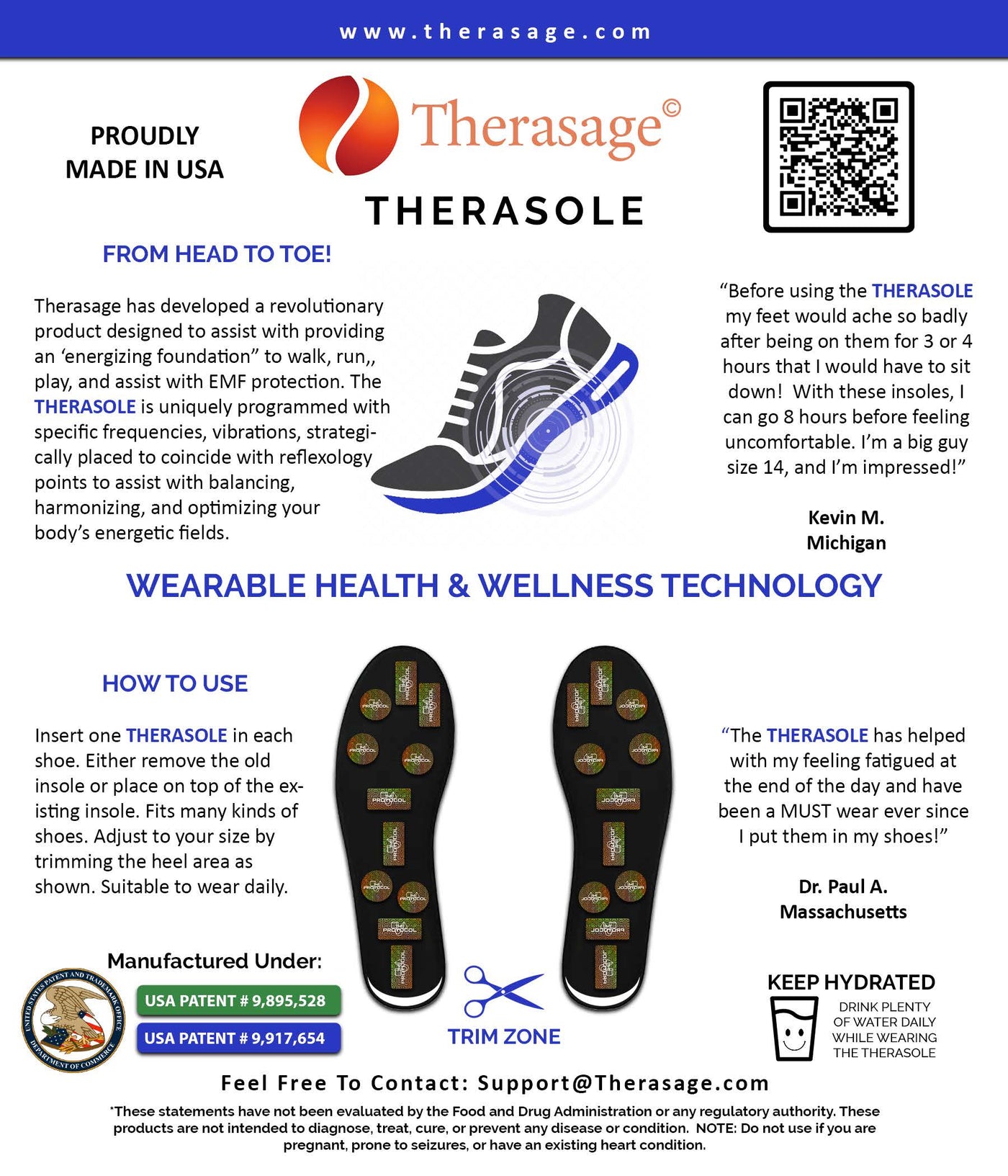 TheraEMF Protect - Cell Phone EMF Protection THERASAGE – Therasage