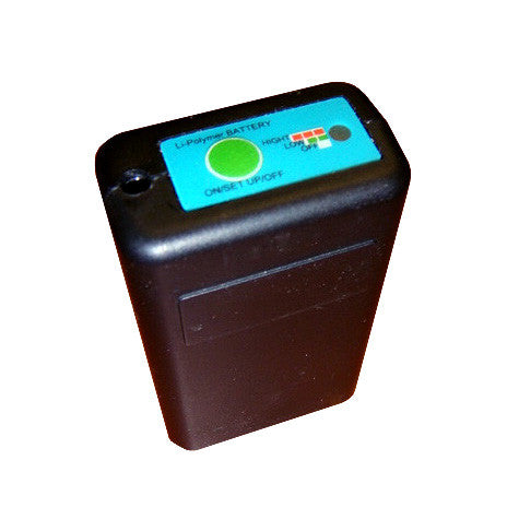 Portable Healing Belt - SMART Battery (7.4 volt Lithium Ion)